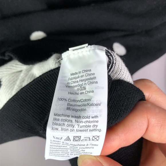 J. Crew Polka Dot Crew Neck Pullover Sweater Size XXS - Picture 6 of 7